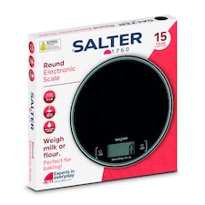 Salter Round Electronic Scale