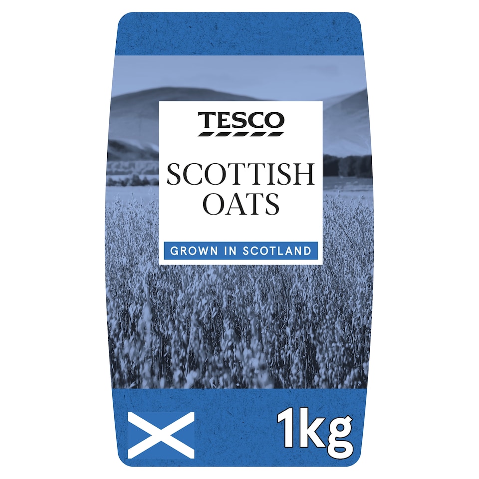 Tesco Scottish Oats Porridge 1Kg