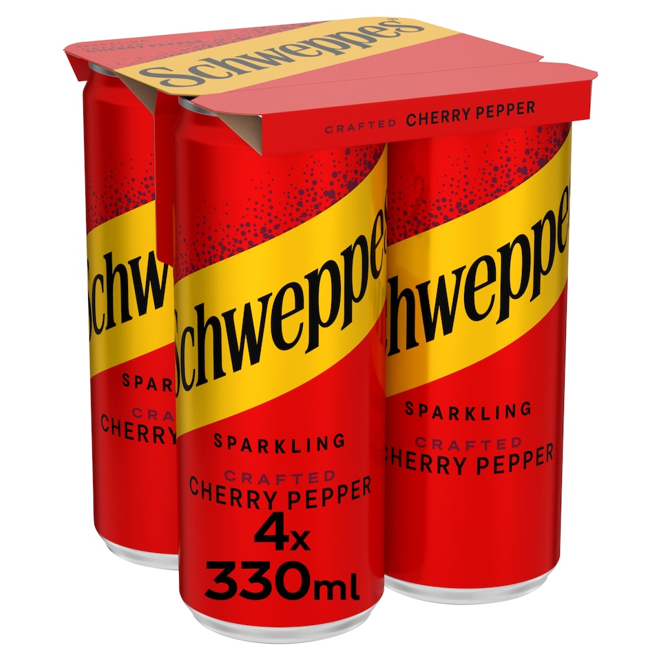 Schweppes Cherry Pepper 4x330ml