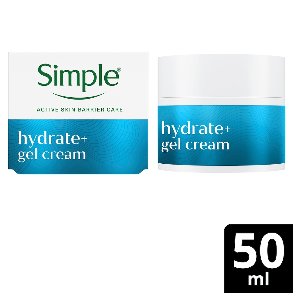 image 1 of Simple Hydrate+  Gel Cream 50ml