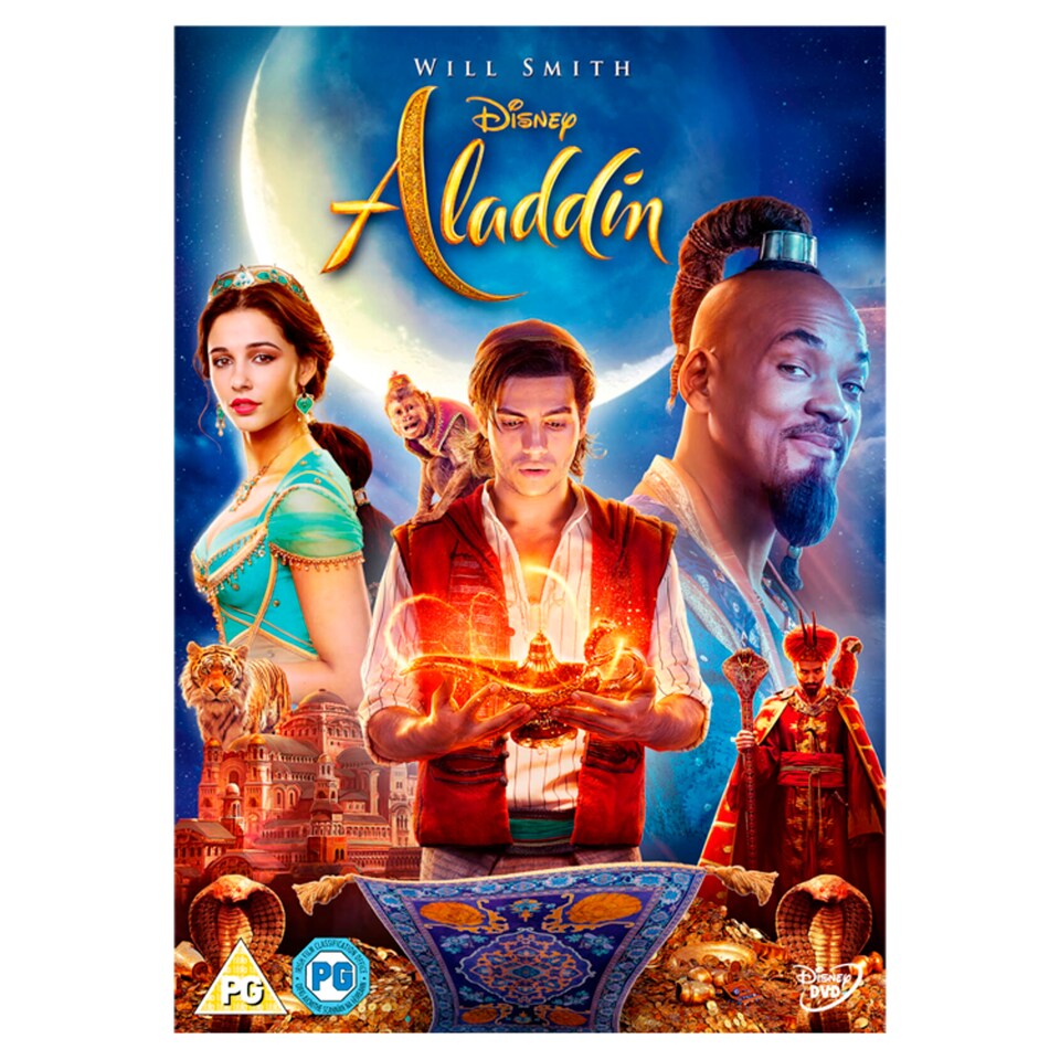 Aladdin Dvd Retail