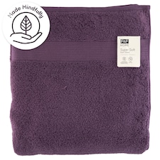 F&F Home Purple Supersoft fürdőlepedő 100 cm x 150 cm