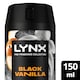 image 1 of Lynx Black Vanilla 72h Fine Fragrance Deodorant Bodyspray for Men 150ml