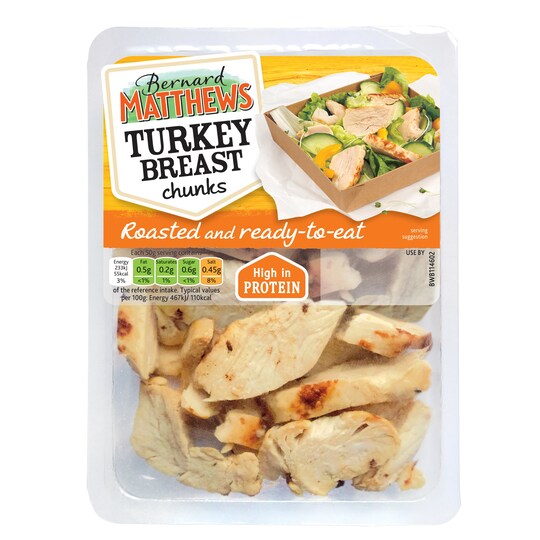 Bernard Matthews Roast Turkey Breast Chunks 100G Tesco Groceries