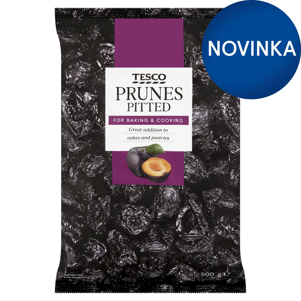 Tesco Prunes Pitted 500 g