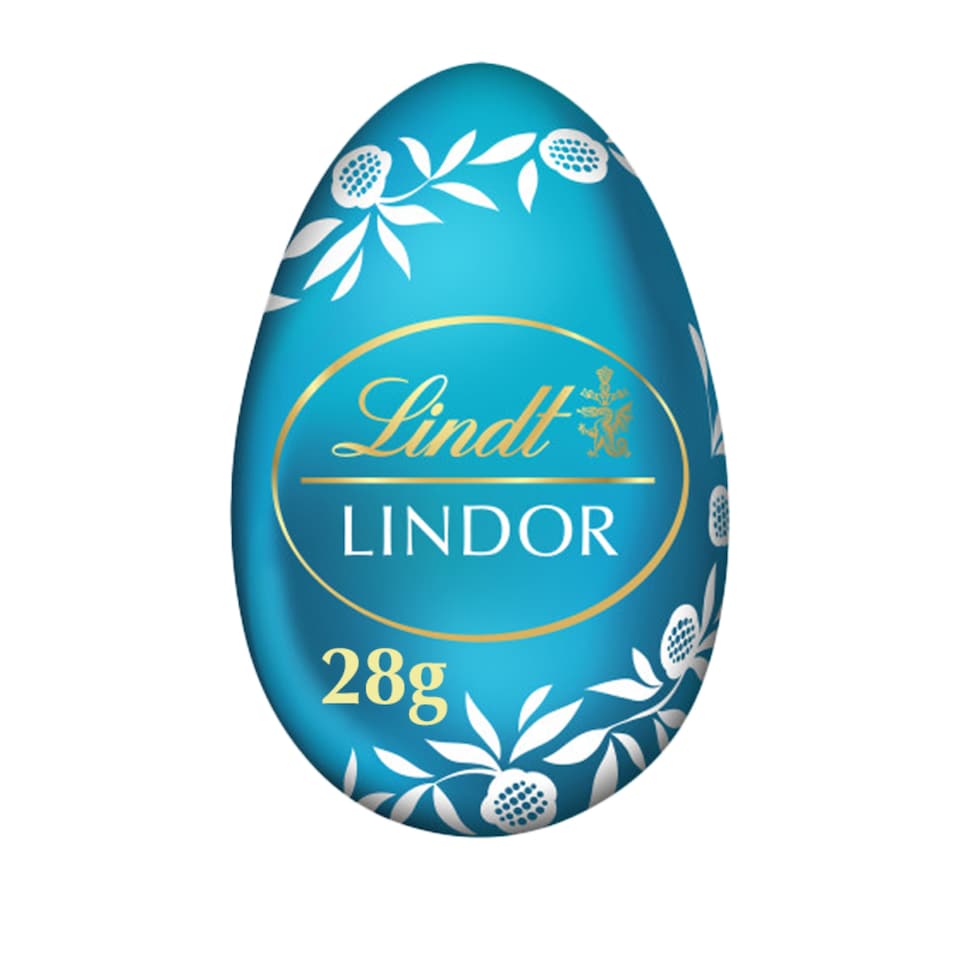 Lindt Lindor Salted Caramel Milk Chocolate Easter Egg 28g