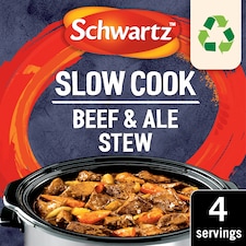 Schwartz Slow Cook Beef & Ale Stew Recipe Mix 38g