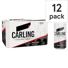 Carling 12X440ml