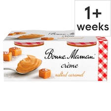 Bonne Maman Salted Caramel Creme 2 x 90g