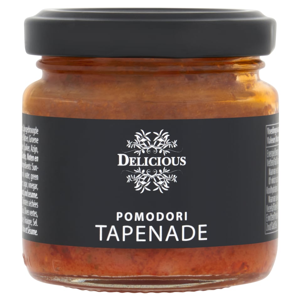 DELICIOUS TAPENADE POMODORI 90g