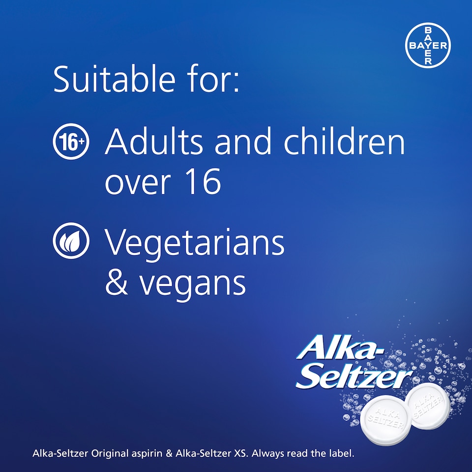 image 1 of ALKA SELTZER XS Double Action Tablets 20 pack