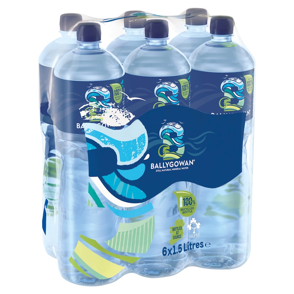 image 1 of Ballygowan Still Natural Mineral Water 6 X 1.5L