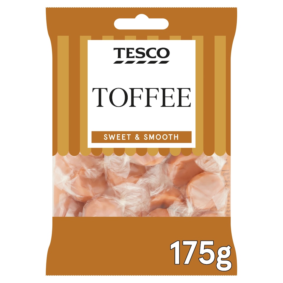 Tesco Toffee 175G