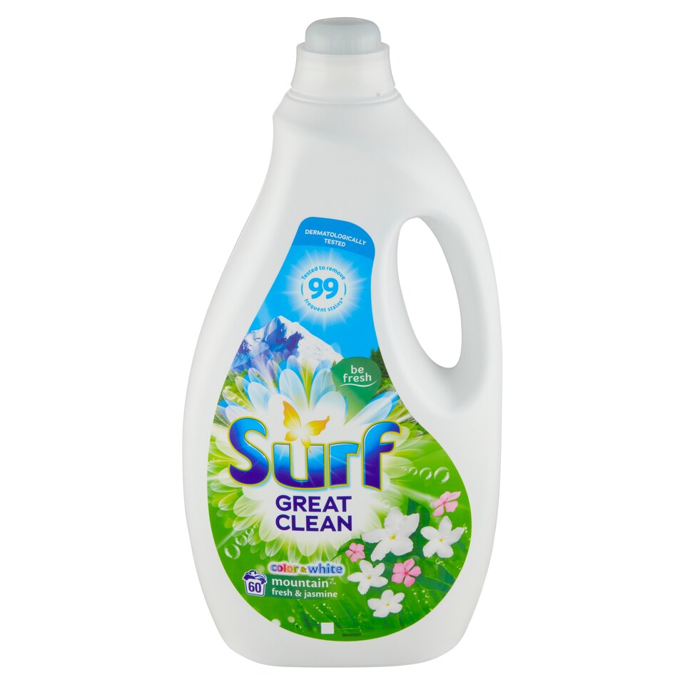 obrázok 1 z Surf Mountain Fresh Prací gél 60w