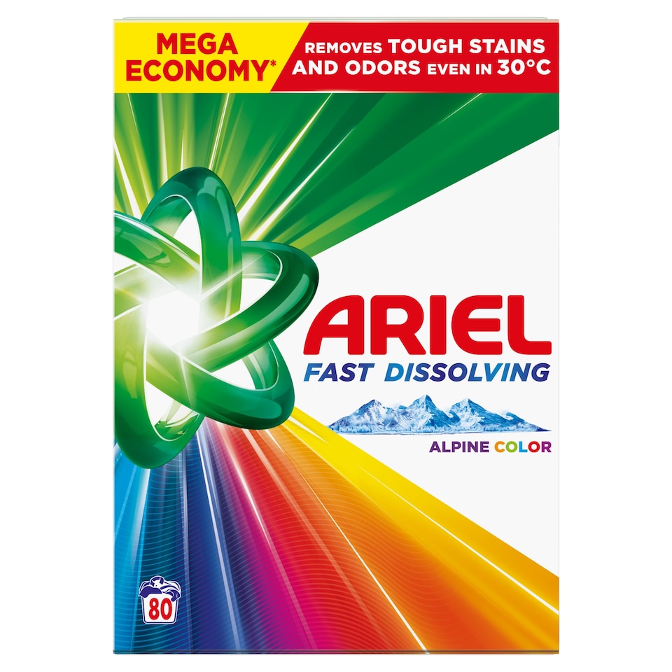 Ariel Mosópor, 4.4kg, 80 Mosáshoz, Color  1. kép