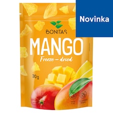 Bonitas Mrazom sušené mango 30 g