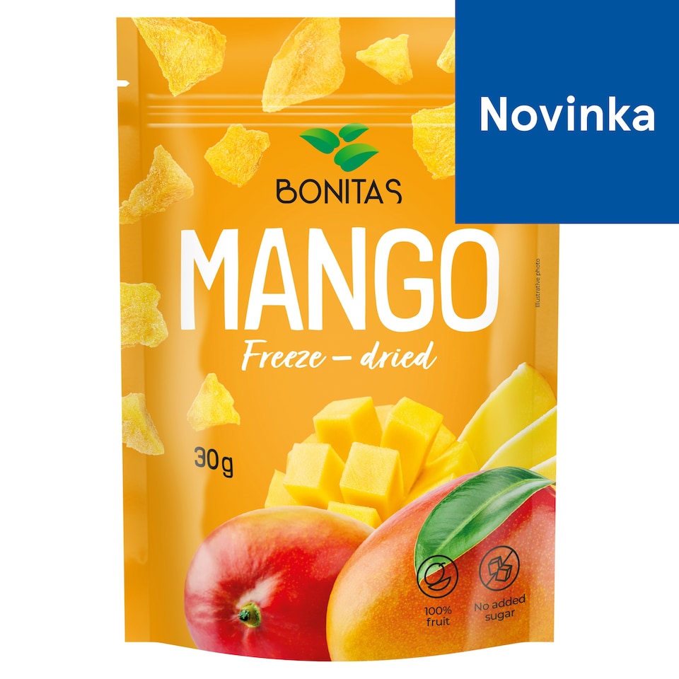 Bonitas Mrazom sušené mango 30 g