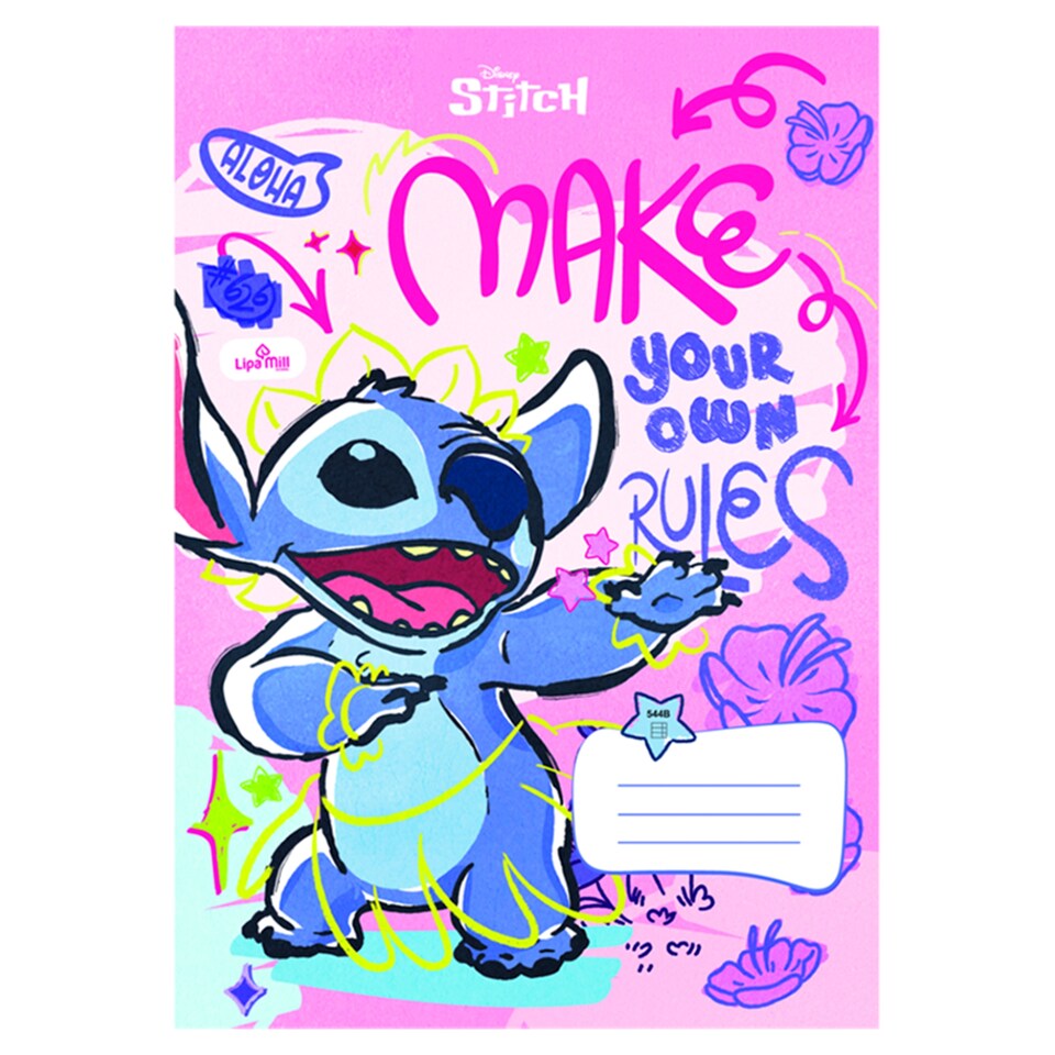 obrázok 1 z Disney Stitch školský zošit A5 linajkový 544B