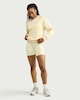 image 2 of F&F Active EVERYHOUR Soft Touch Sweatshirt in Yellow