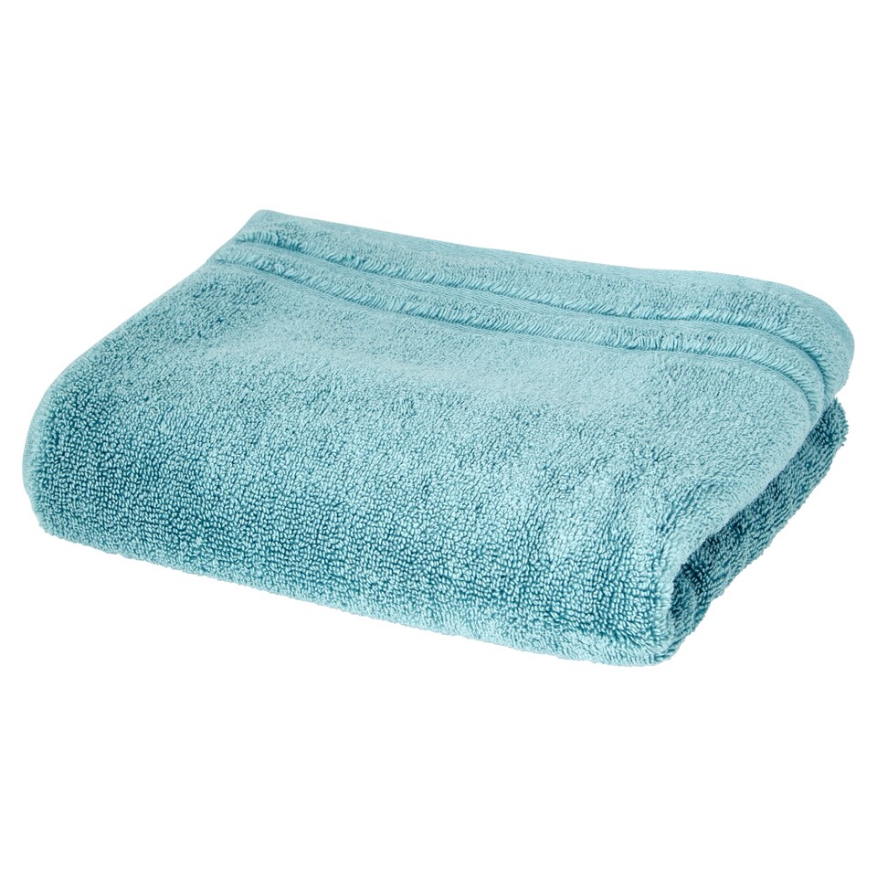 Fox & Ivy Hygro Tencel Hand Towel Ice Blue