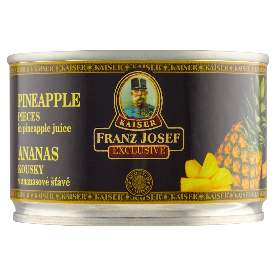 obrázok 1 z Franz Josef Kaiser Exclusive Ananás kúsky v ananásovej šťave 227 g
