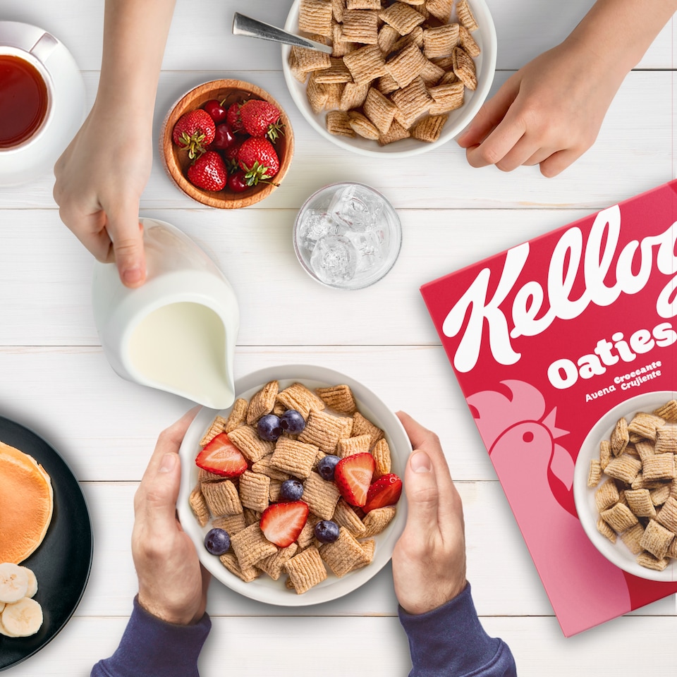 image 1 of Kellogg's Oaties Original Crunch 500g