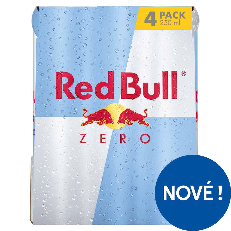 Red Bull Zero 4 x 250ml