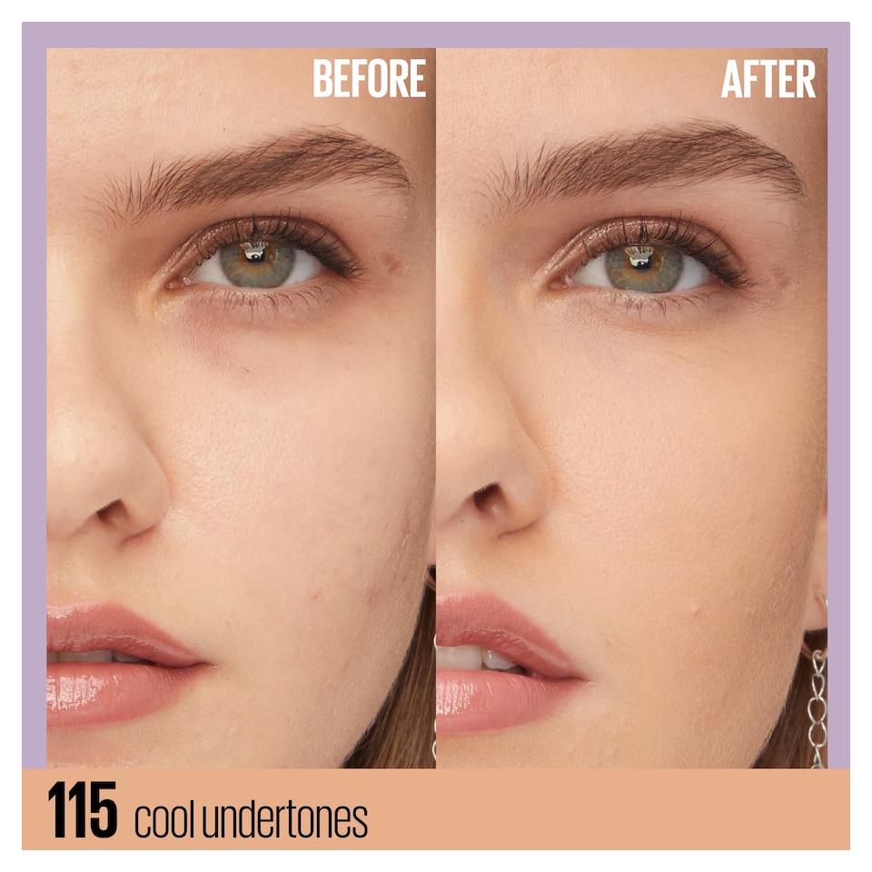 image 1 of Maybelline Super Stay Lumi-Matte Foundation - Shade 115 30ml