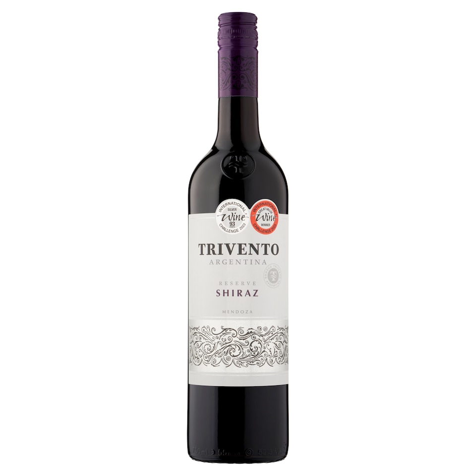 image 1 of Trivento Reserve Shiraz 75Cl