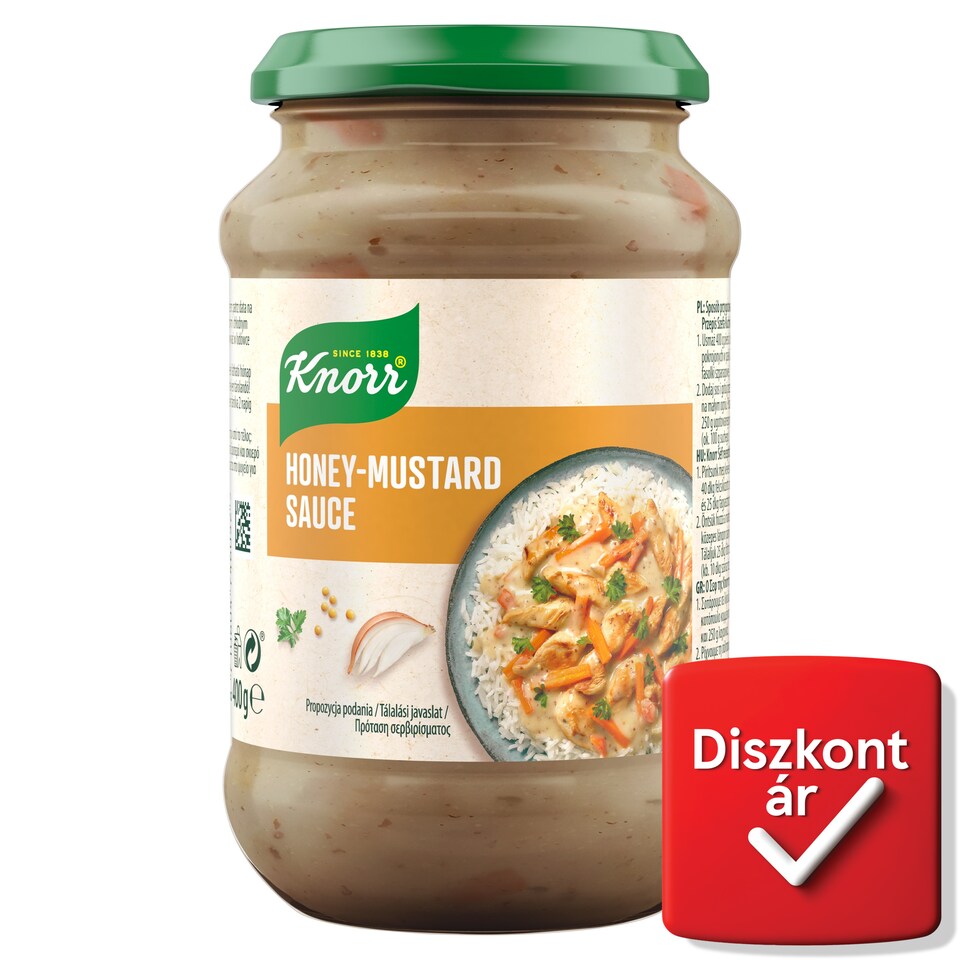 Knorr Honey-Mustard Sauce 400 g
