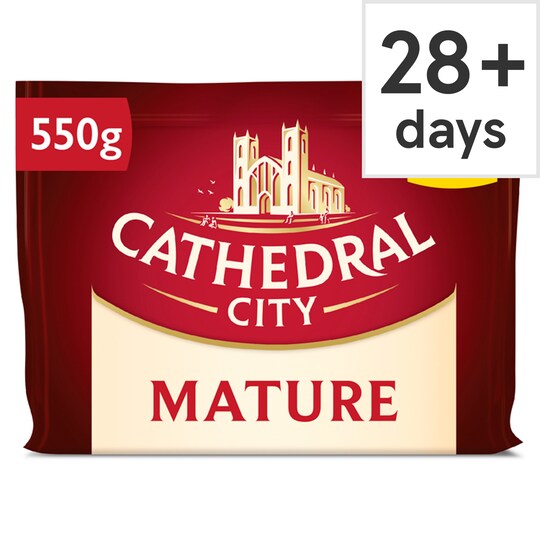 Cathedral City Mature Cheddar 550G Tesco Groceries