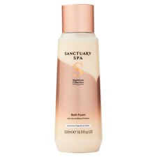 Sanctuary Spa Signature Collection Bath Foam 500ml - Tesco Groceries