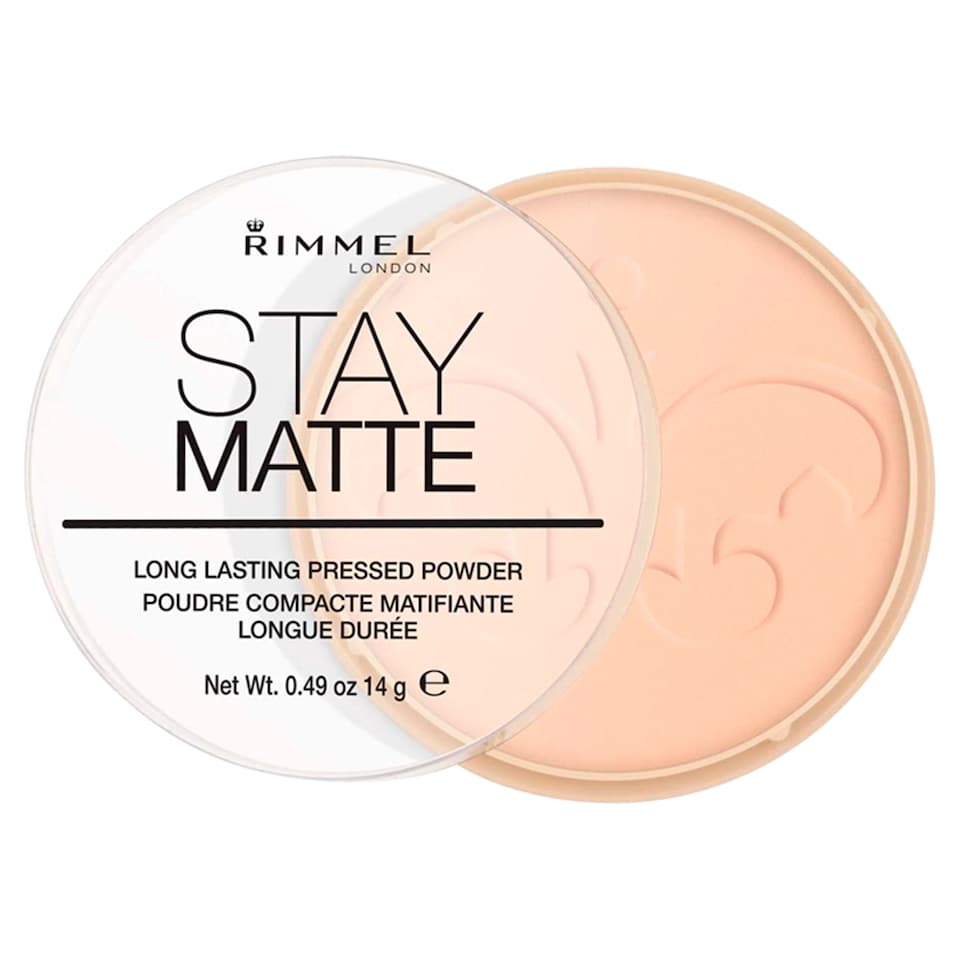 image 1 of Rimmel New Stay Matte Pressed Powder Chmpg/Beig