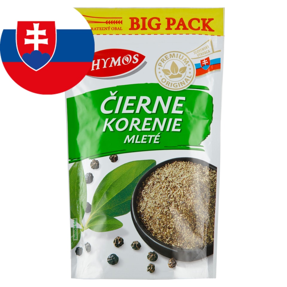 Thymos Čierne korenie mleté 80 g