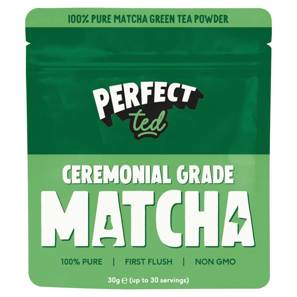 Perfect Ted Ceremonial Grade Matcha 30g