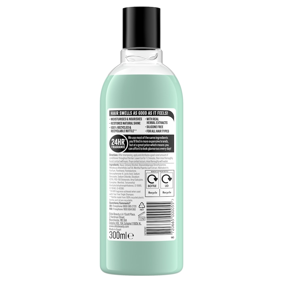 image 1 of Alberto Balsam Tea Tree Tingle Conditioner 300Ml