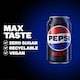 image 3 of Pepsi Max No Sugar Cola Soft Drink 4 x 330ml