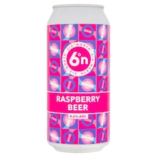 Six Degrees North Framboise Raspberry Beer 440ml