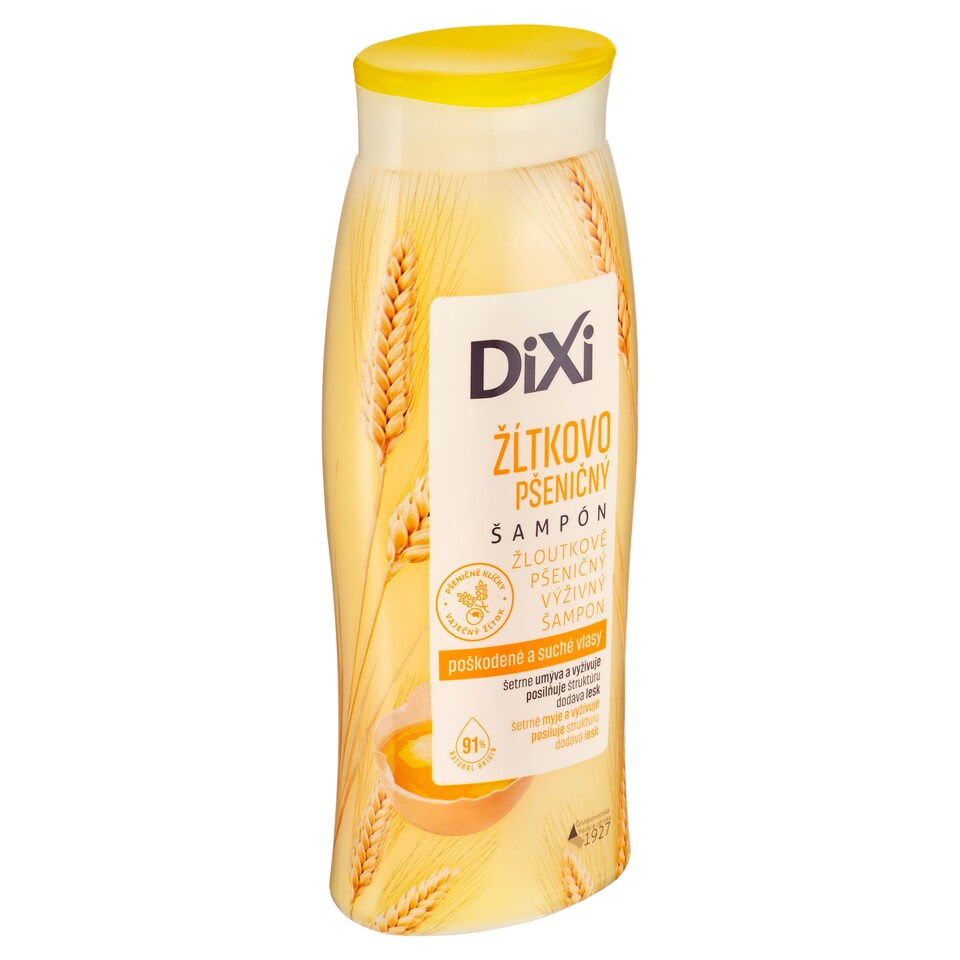 Dixi Žloutkově-pšeničný výživný šampon 400ml