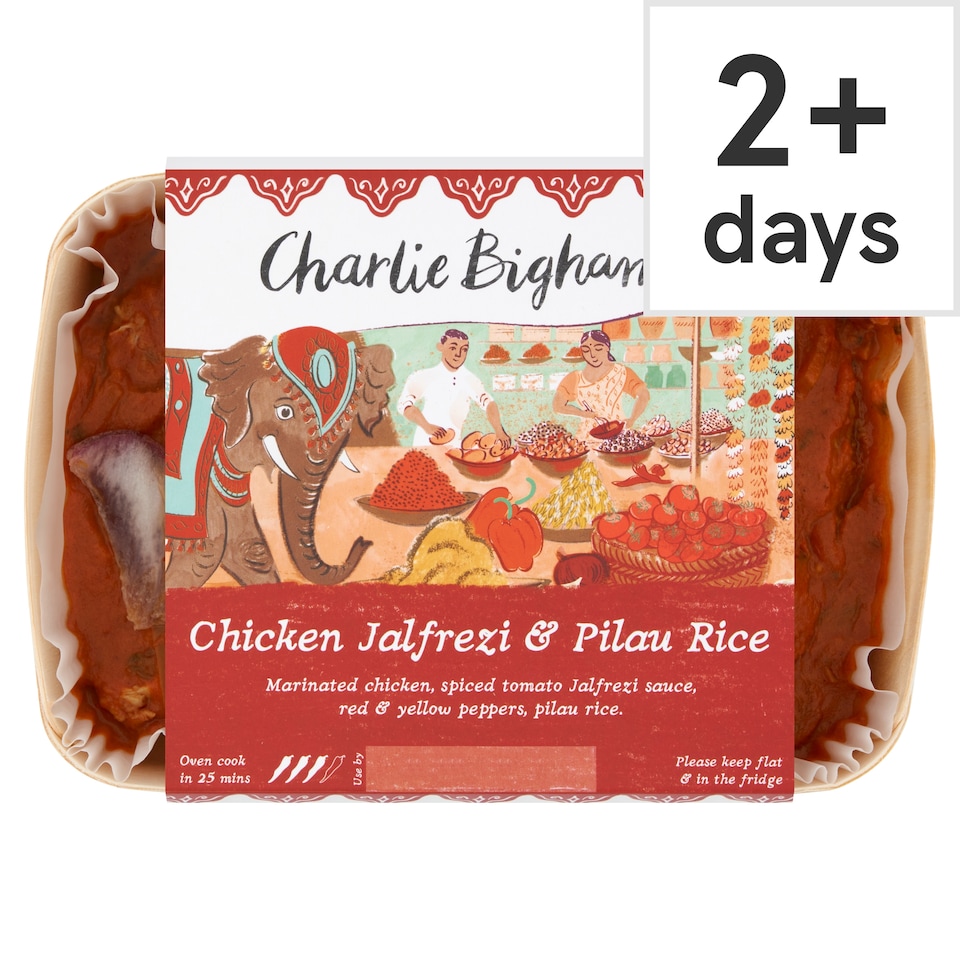 Charlie Bigham's Chicken Jalfrezi & Rice 845G