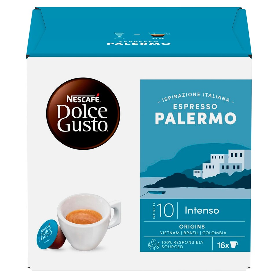 image 1 of NESCAFÉ Dolce Gusto Espresso Palermo - Coffee Capsules - 16 pcs