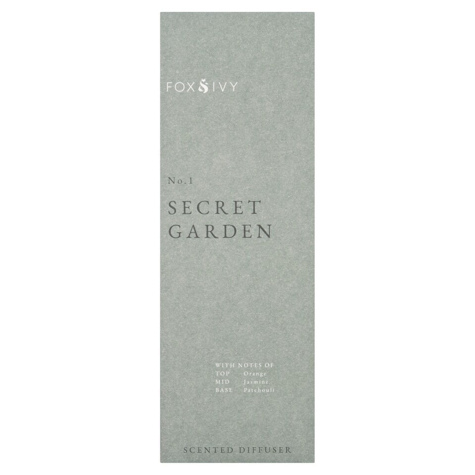 F&I SECRET GARDEN SCENTED DIFFUSER 100ML