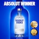 image 3 of Absolut Swedish Vodka 1L