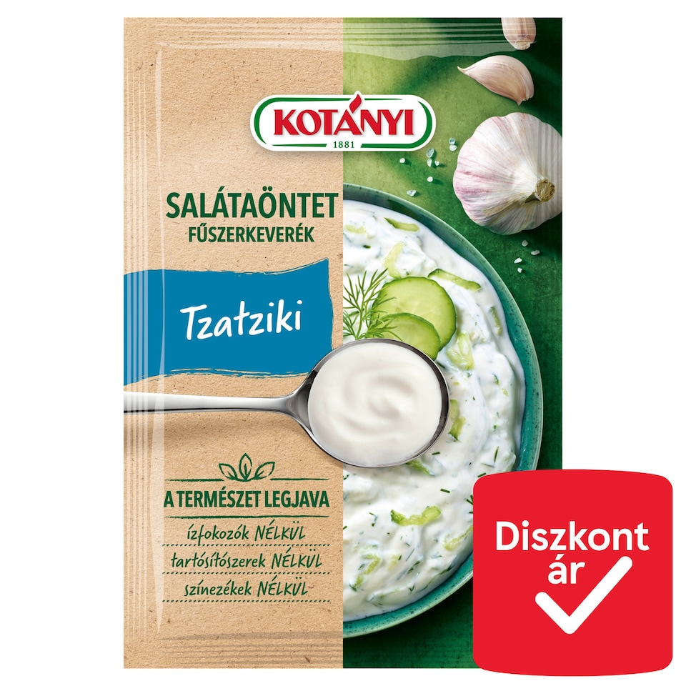 Kotányi Tzatziki Salad Dressing Spice Mix 13 g