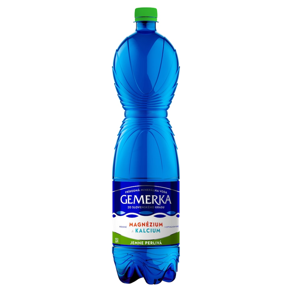 Gemerka Magnézium a kalcium jemně perlivá 1,5l