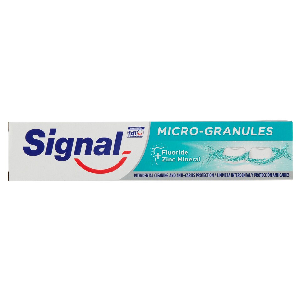 Obrázek 1 pro produkt Signal Microgranules zubní pasta 75ml