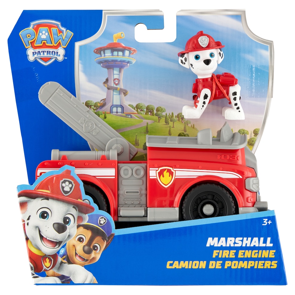 Nickelodeon Paw Patrol Marshall Fire Engine