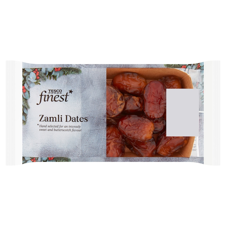 Tesco Finest Zamli Dates 200G