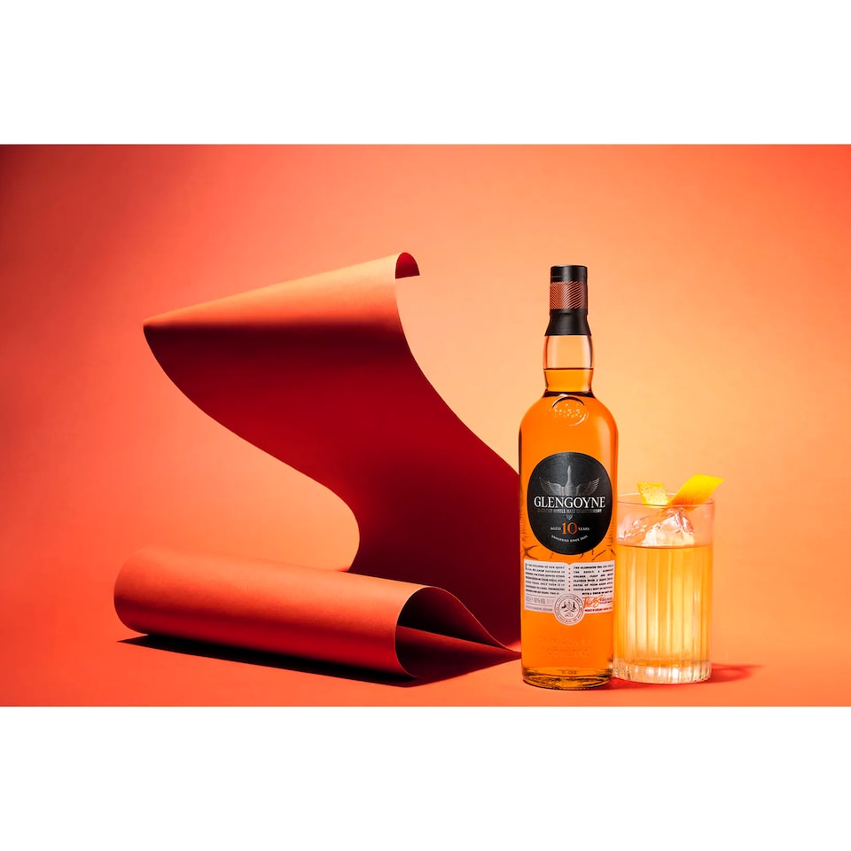 image 1 of Glengoyne 10 Year Old Malt Whisky 70Cl