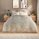 image 4 of Silentnight Supersoft Leopard Print Duvet Set Double